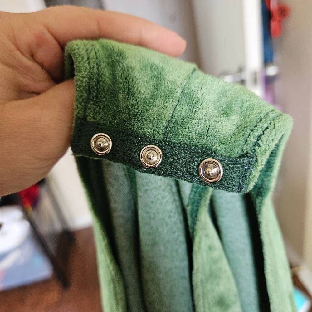 NWT Intimately Free People Make My Baby Stay Green Velvet Bodysuit - Picture 7 of 9